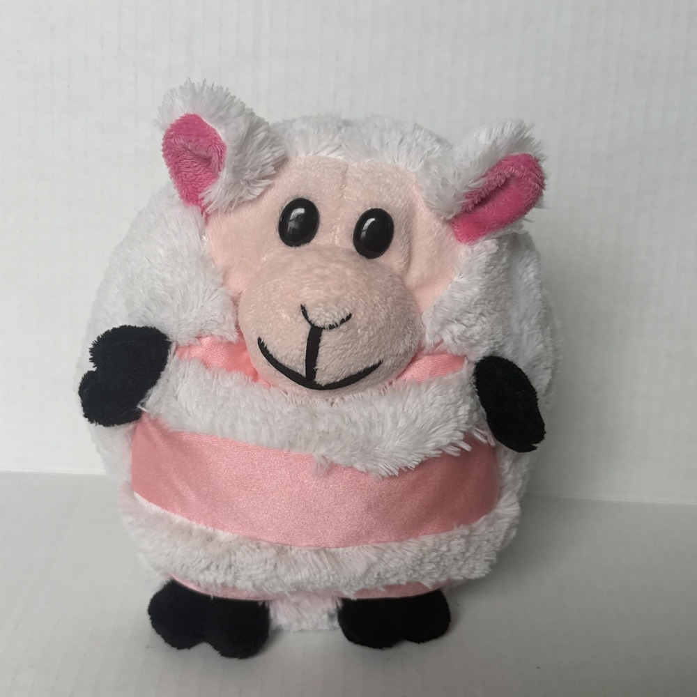 Mushabelly Sheep Lamb Plush 7" Stuffed Animal Toy SOUND BOX DOES NOT WORK